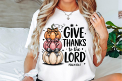Give Thanks To The Lord Svg Designs Product Image 3