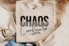 Chaos Coordinator SVG PNG, Mom Life Svg Design Product Image 2
