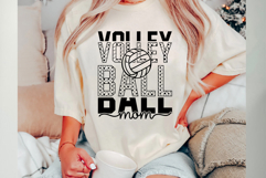 Volleyball Mom SVG PNG, Volleyball Svg Designs Product Image 2