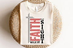 Walk by Faith Not by sight Svg Cut Files Creative Art Product Image 3