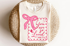 You Are So Loved Svg Cut Files Creative Art Product Image 2