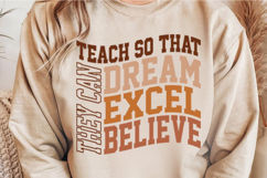 Teacher Black History Svg Design Product Image 2