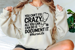 You Can't Fix Crazy Svg Designs Product Image 2