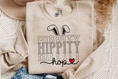 Hippity Hop SVG PNG Product Image 2