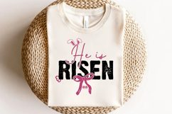 He Is Risen Svg Cut Files Creative Art Product Image 3