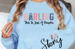 This Is Just a Chapter Svg Design Product Image 2