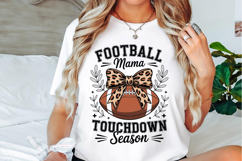 Football Mama Touchdown Season Svg Designs Product Image 2