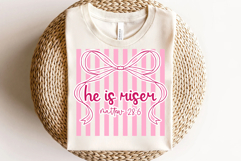 He Is Risen SVG PNG, Christian Bow PNG Product Image 3