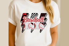 Baseball Mama SVG, Game Day PNG Product Image 3