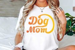 Dog Mom Svg Cut Files Creative Art Product Image 3