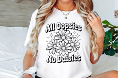 All Oopsies No Daisies Svg Designs Product Image 2