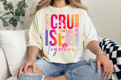 Family Cruise 2025 Svg, Cruise Squad Svg Cut Files Product Image 2