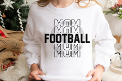 Football Mom SVG PNG, Football PNG Product Image 3