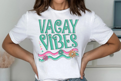 Vacay Vibes PNG Sublimation Summer Trip Svg Designs Product Image 2