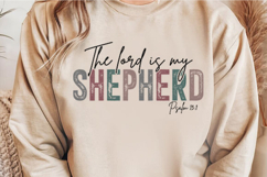The Lord is my Shepherd Svg Design Product Image 2