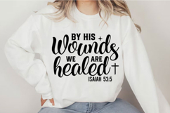 Retro Christian Easter Shirt Svg Design Product Image 2