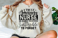 A truly amazing nurse is hard to find SVG Designs Product Image 3