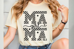 Girl Mama SVG, Mama SVG Product Image 3