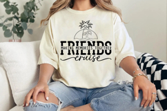 Friends Cruise SVG, Friends Cruise Svg Cut Files Product Image 2