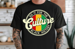 Do It For The Culture Svg Design Product Image 2