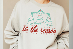 Christmas Tis the Season, Christmas Svg Cut Files Product Image 3