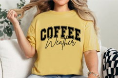 Coffee Weather Svg Design Product Image 2