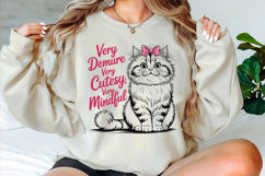 Very Demure Very Cutesy Very Mindful Svg Designs Product Image 3