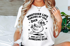 Whatever Life Throws at You Svg Designs Product Image 3