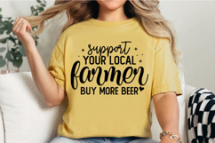 Support Your Local Farmer Svg Design Product Image 3
