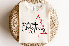 Merry Christmas Svg, Christmas Shirt Svg Product Image 2