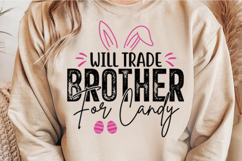 Will Trade Brother For Candy Svg Design Product Image 2