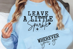 Leave a Little Sparkle Svg Design Product Image 3