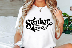 Senior 2025 Svg Cut Files Creative Art Product Image 2