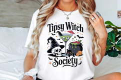 Tipsy Witch Society Svg Designs Product Image 2