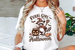 Feral Girl Halloween Svg Designs Product Image 2
