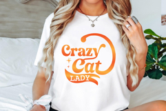 Crazy Cat Lady Svg Cut Files Creative Art Product Image 1