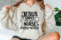 Nurse Saying Svg Designs Product Image 2