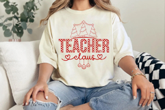 Teacher Claus SVG, Teacher Svg Product Image 2