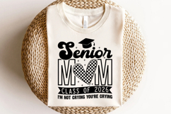Senior Mom 2026 Svg, Class of 2026 PNG Product Image 2