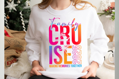 Family Cruise 2025 Svg, Cruise Squad Svg Cut Files Product Image 1