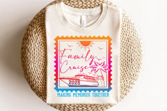 Family Cruise 2025 SVG, Cruise Trip Svg Cut Files Product Image 2
