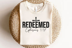 Redeemed SVG PNG, Christian Designs Product Image 3