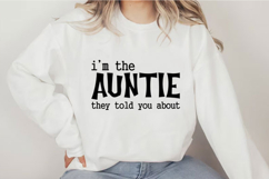 I'm That Auntie Svg Design Product Image 2