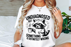 Undiagnosed But Something Ain't Right Svg Designs Product Image 2