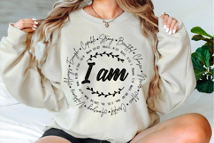 I am Inspiration Svg Bible Verse Svg Designs Product Image 2