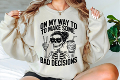 Snarky Funny Skeleton Svg Designs Product Image 2