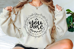 You are Inspiration Svg Bible Verse Svg Designs Product Image 3