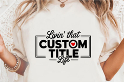 livin' that doctor life Svg Design Product Image 1