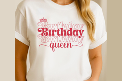 Birthday Queen SVG, Queen Crown Product Image 1