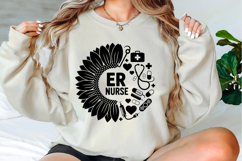 ER Nurse Svg Emergency Nurse Svg Designs Product Image 2
